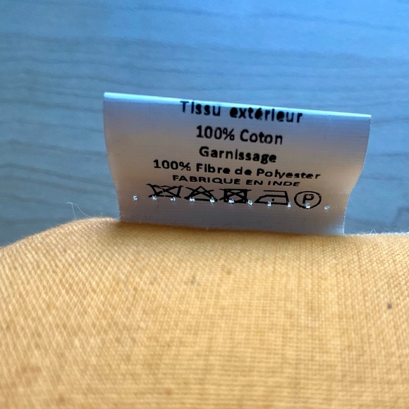 Karma Living Sugar Skull decorative pillow - Picture 6 of 6